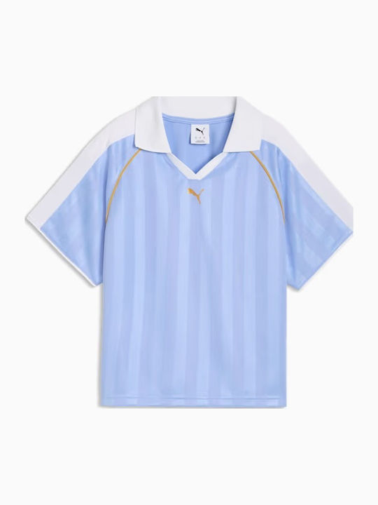 Women's Sports Short Sleeve Blouse Intense Lavender