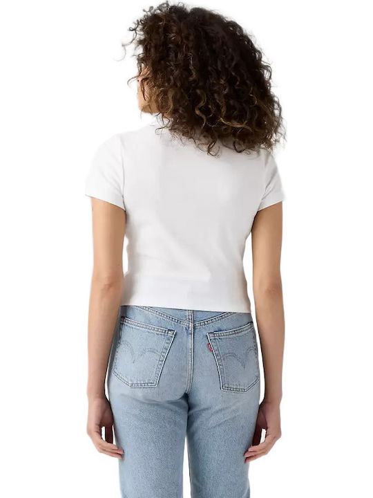 Levi's Essential Sporty T-Shirt Λευκό