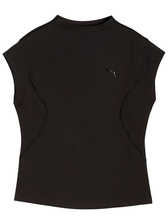 Γυναικείο Αθλητικό T-shirt Fast Drying Black