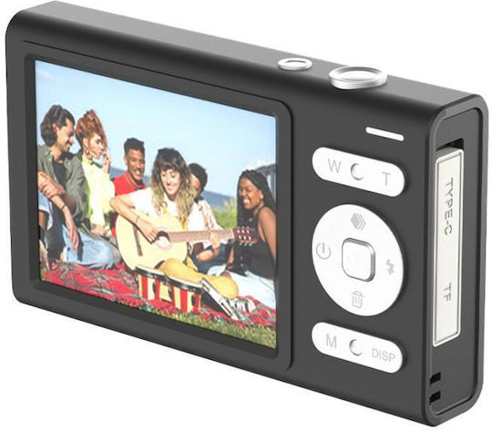 Lamtech LAM981050 Aparat Foto Compact 48MP Full HD (1080p) Negru