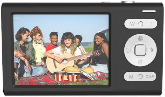Lamtech LAM981050 Aparat Foto Compact 48MP Full HD (1080p) Negru