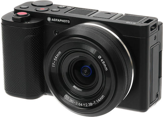 AgfaPhoto Realishot C110 Kompaktkamera 24MP Auflösung 3x Optischer Zoom