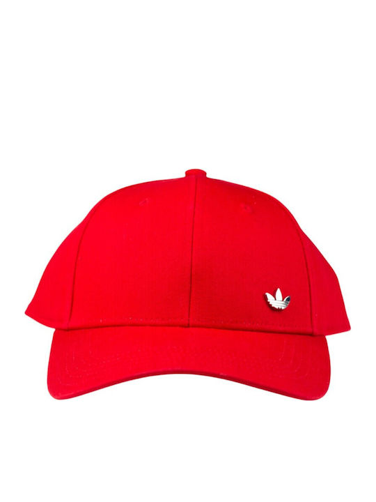 Unisex Καπέλο Adidas Metal Tre Bbcap Iu1286 Red Unisex Καπέλο Adidas Metal Tre Bbcap Iu1286 Red