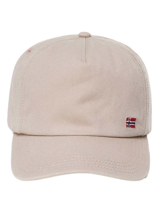 Men's Cap Napapijri F-new Falis Cap Beige