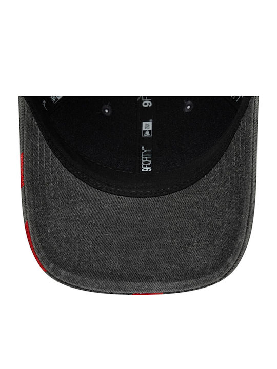Red Bull Racing Gewaschene Schwarze 9forty M-Krone Kappen 60772181