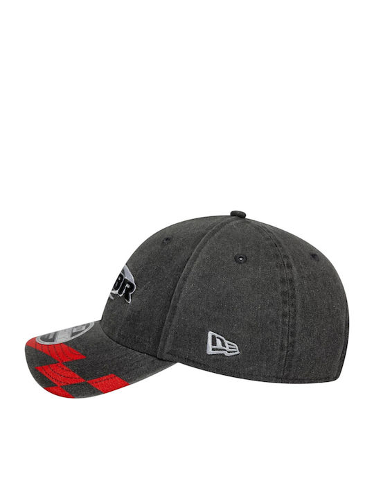Red Bull Racing Gewaschene Schwarze 9forty M-Krone Kappen 60772181