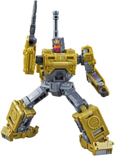 Action Figure Age Of The Primes Deluxe - Combaticon Brawl Transformers 14cm