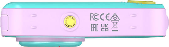 AgfaPhoto Realikids Cam 2 Kids Compact Camera 12MP Blue