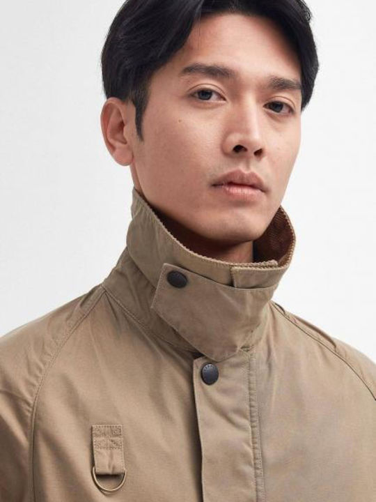 Herren Jacken Tan