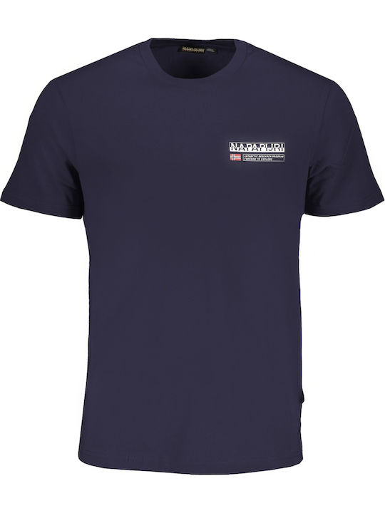 Skasba T-Shirt Dark Blue