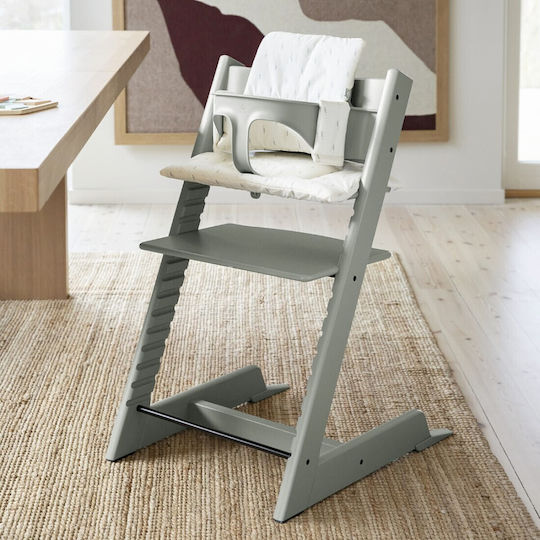 Stokke Tripp Trapp High Chair Seat in White Color