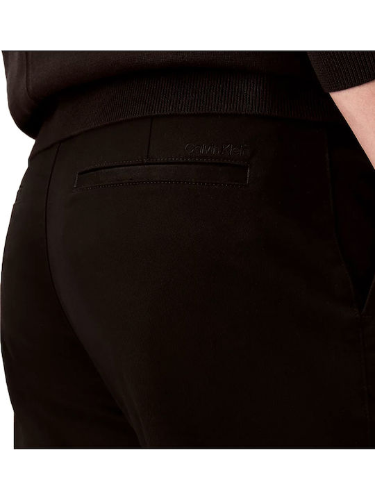Ανδρική Βερμούδα Regular Fit Μαυρο