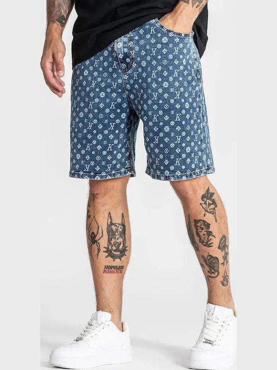 Men's Blue Shorts