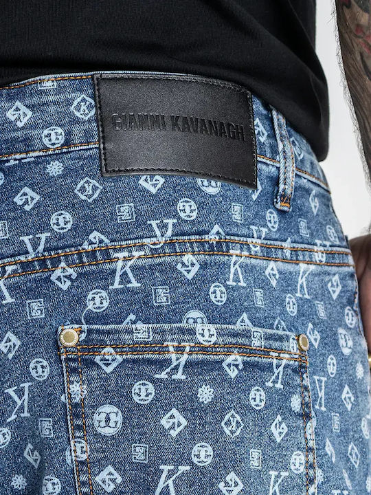 Men's Blue Shorts