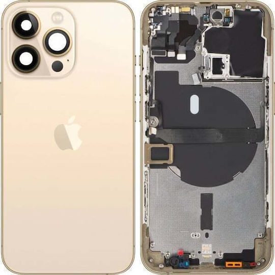 Capac Baterie Auriu pentru iPhone 13 Pro
