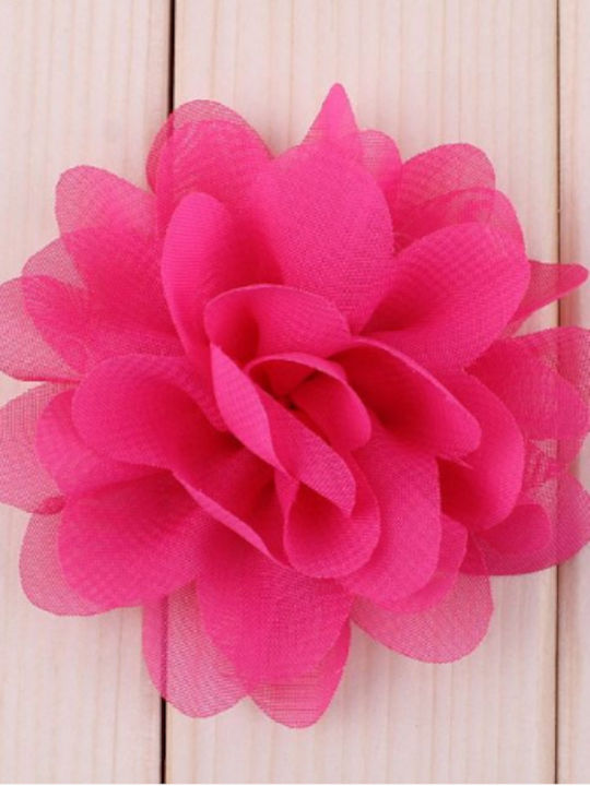 Set Kids Hair Clips with Flower Clips in Pink Color 2 Pieces Set Kids Hair Clips with Flower Clips in Pink Color 2 Pieces