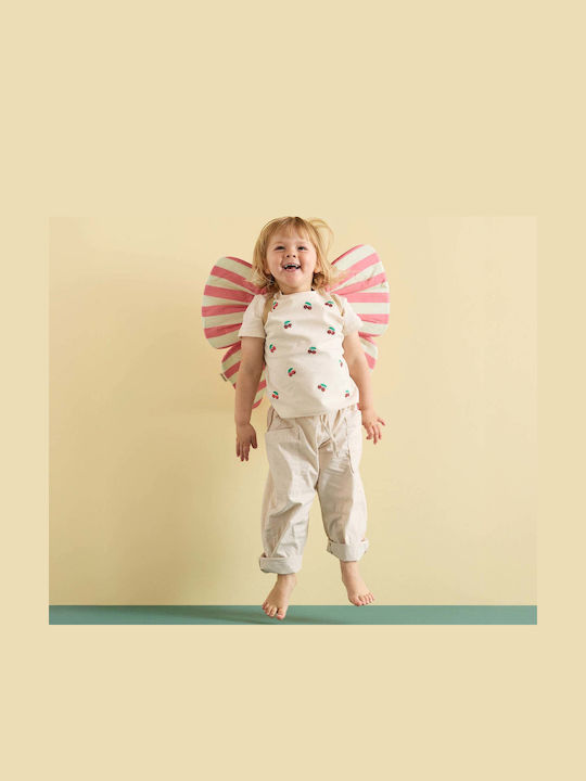 Kids Concept Παιδικό Κλιπ Φιόγκος σε Ροζ Χρώμα