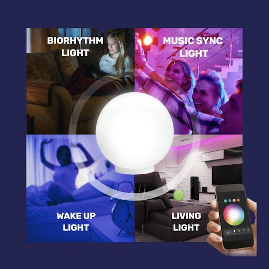 Lampa Dekorative Tischlampe Smart LED RGB