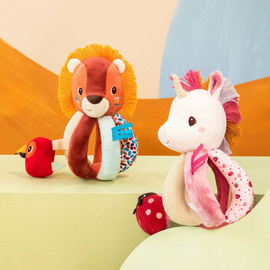 Lilliputiens Baby Rattle For 6+ Months