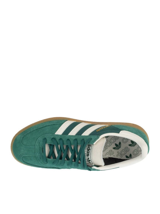 Handball Spezial Ανδρικά Sneakers Collegiate Green / Cloud White / Core White