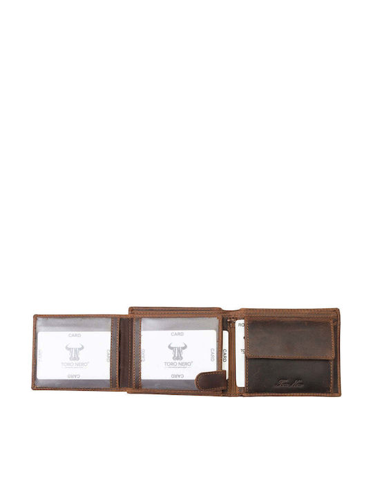 Leather Men's Wallet Green