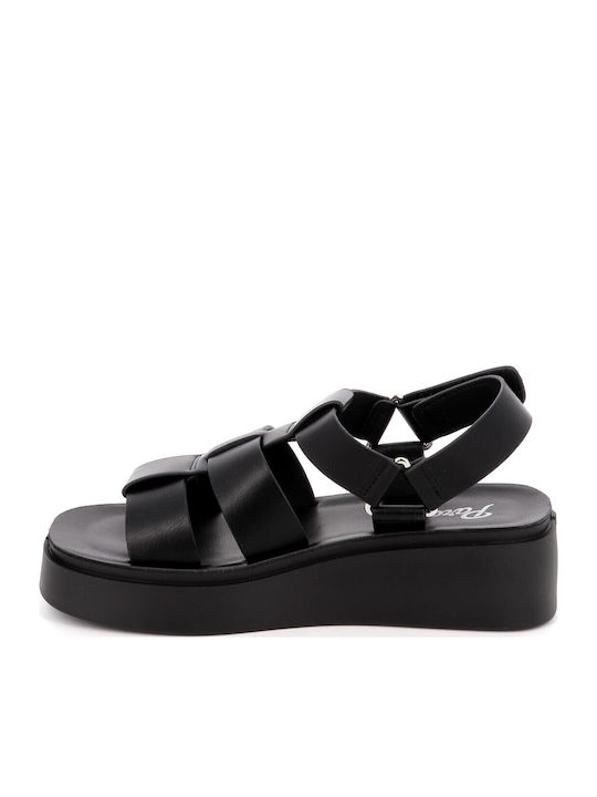 Women's Black Summer Platforms