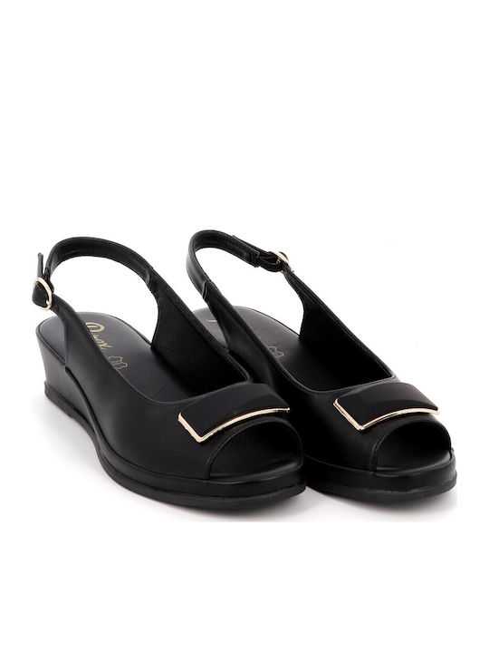 Women's Black Summer Platforms