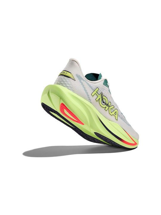 Mach 7 Men's Sport Shoes Running Gray / Green