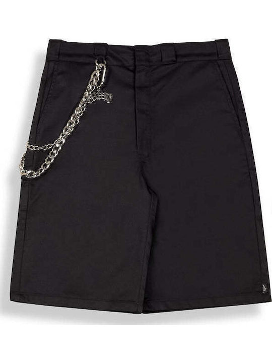 Herren Shorts Schwarz