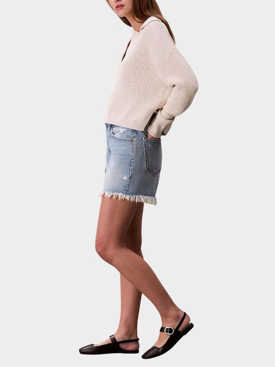 Women's Shorts Bardot Blue