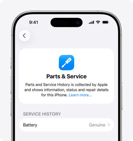 Original OEM Akku Ic Activate iOS 26 Genuine Teil für iPhone 14 Pro