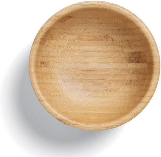 Mamas & Papas Σετ Φαγητού από Bamboo με Αντιολισθητική Βάση Μπεζ 5τμχ