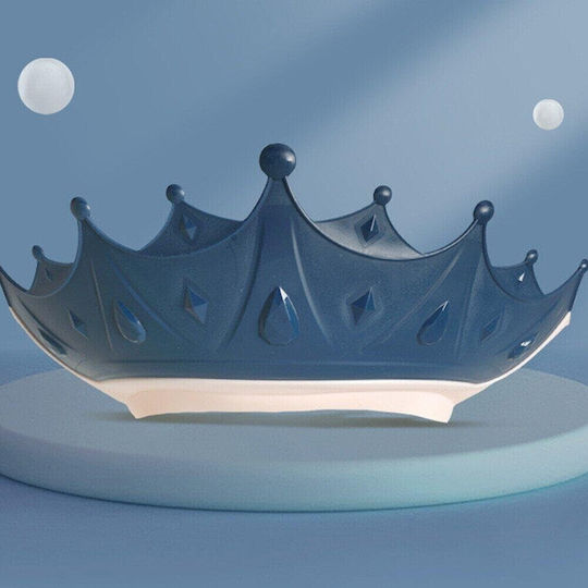 Alista Home Badeschutzkappen Waschhaube Blau