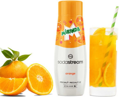 Sodastream Terra White Megapack Mirinda Carbonated Water Maker Device