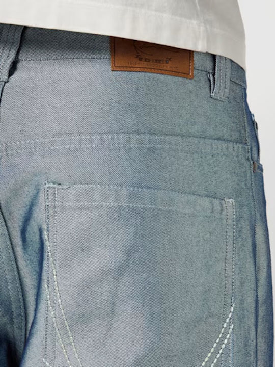 Men's Jeans Pants with Relaxed Baggy Fit Grey