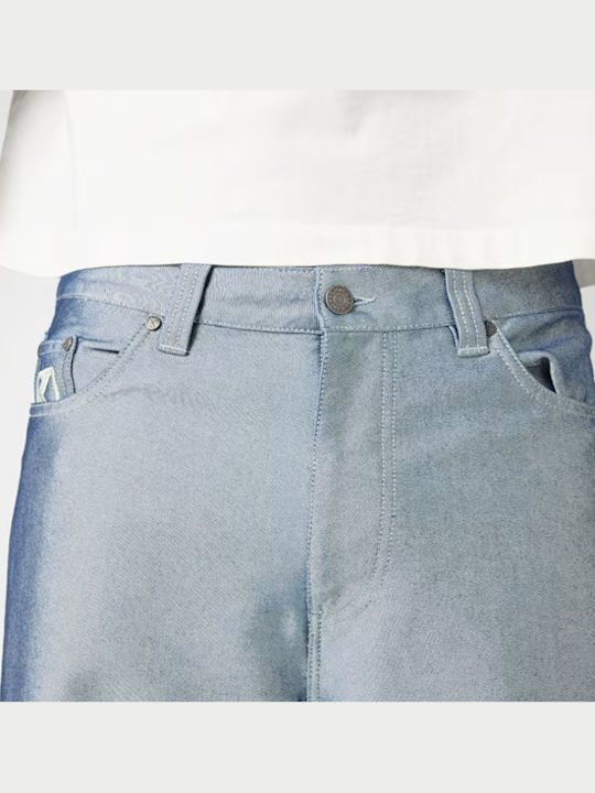 Men's Jeans Pants with Relaxed Baggy Fit Grey