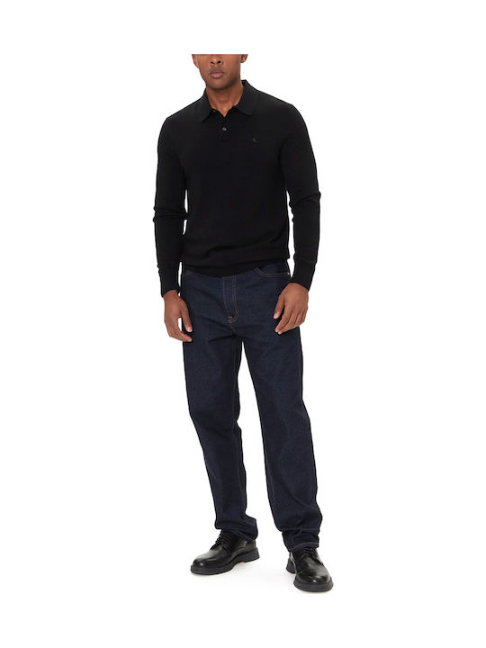 90s Men's Tapered Blue Jeans Pants