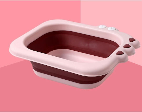 Alista Home Top and Tail Wash Bowl Pink