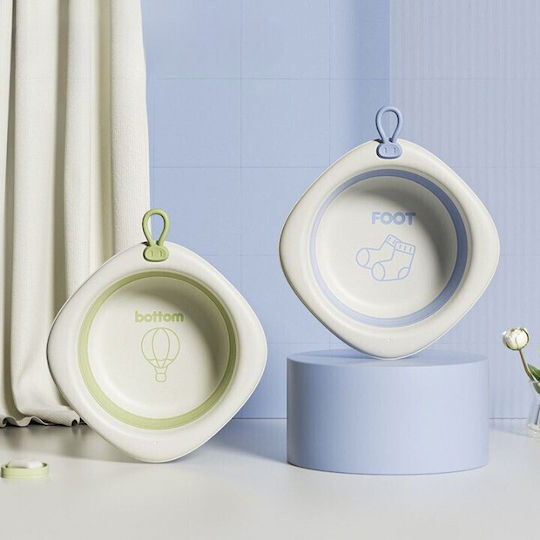 Alista Home Λεκανάκι για Τοπικό Πλύσιμο Πράσινο