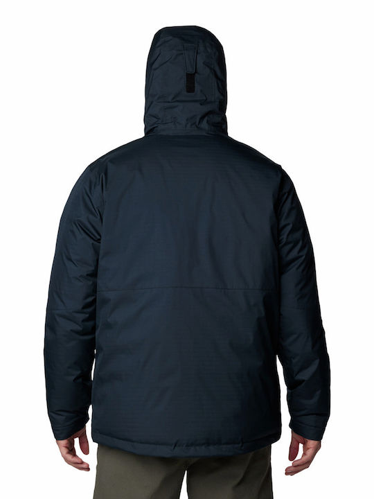 Oak Harbor Ii Winter Jacket Waterproof and Windproof Black