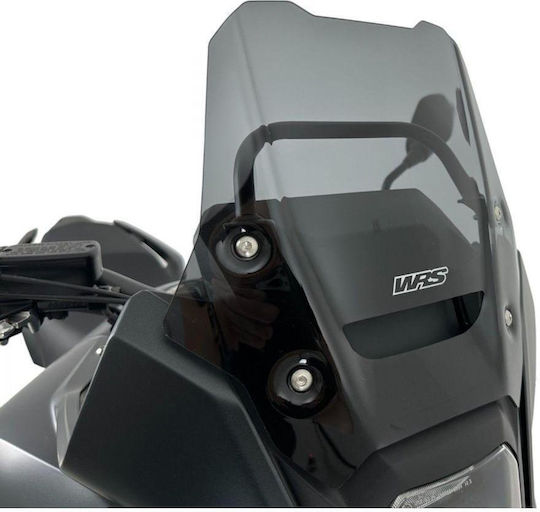 WRS Honda Nx 400 2024 Nx 500 2024 Transparente Motorradscheibe