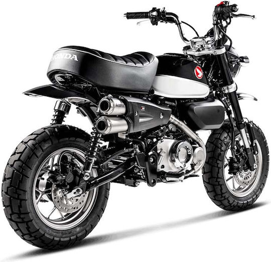 Akrapovic Schutz Thermoisolierung Carbon P-hsh125r1 Honda Z 125 Abs 18-23