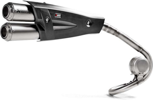 Akrapovic Schutz Thermoisolierung Carbon P-hsh125r1 Honda Z 125 Abs 18-23