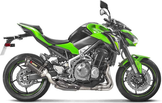 Akrapovic Schutz Thermo Carbon P-hsk9so1 Kawasaki Z 900 Abs 17-24