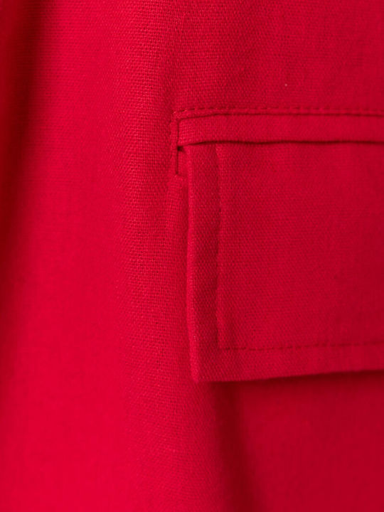 Red Women's Vest