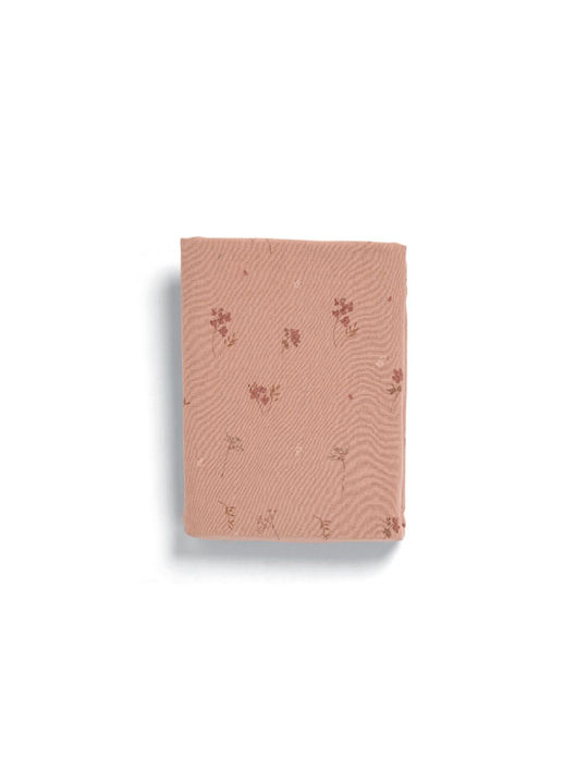 Mamas & Papas Baby Sheets Crib Cotton Fitted Pink 140x110cm 2 Pieces