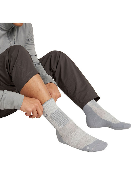 Icebreaker Trekking Gray Sports Socks 1 Pair