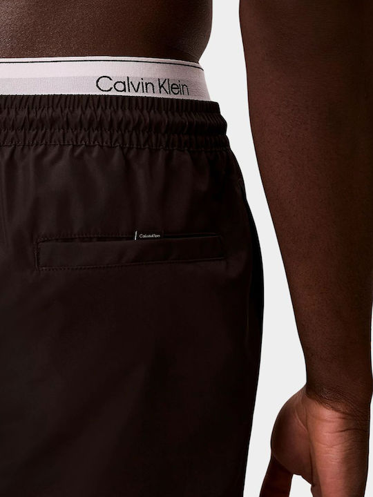 Drawstring Men's Swim Shorts Black