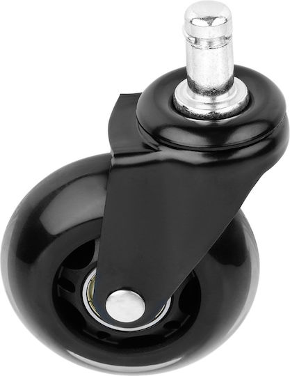 Vilde Metallic Furniture Wheel with Wheels 6.3x6.3cm 5 Pieces