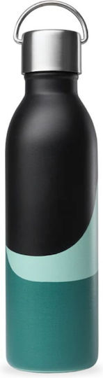 Qwetch Μπουκάλι Θερμός Ανοξείδωτο BPA Free 600ml Πολύχρωμο